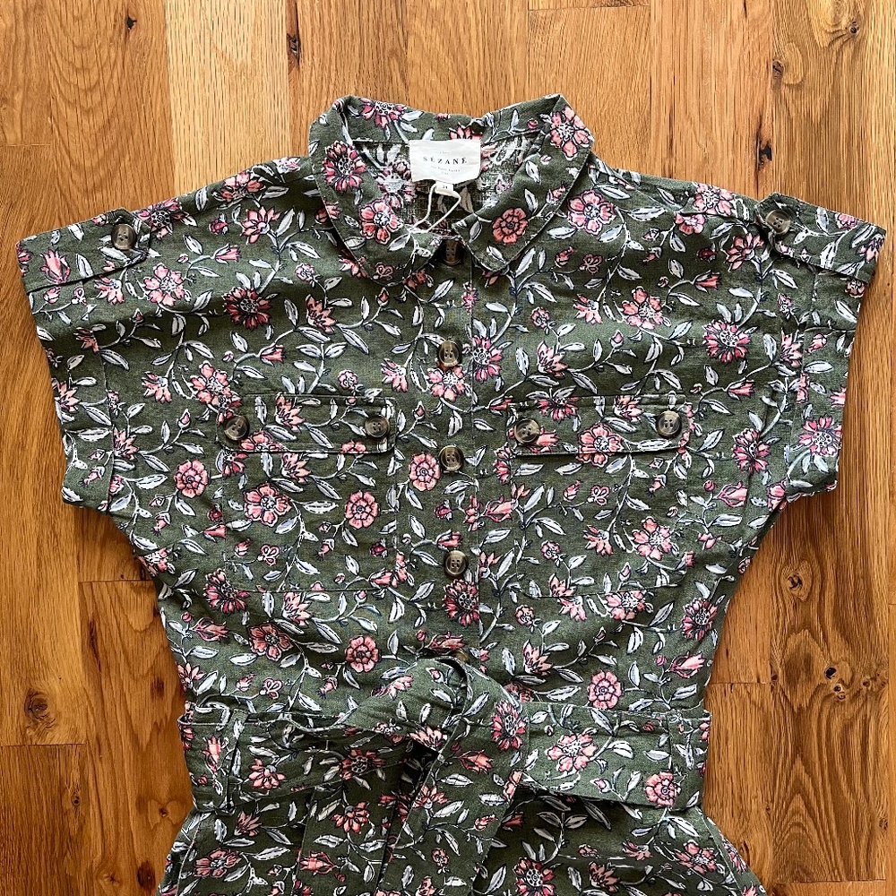 Sezane Soho Jumpsuit